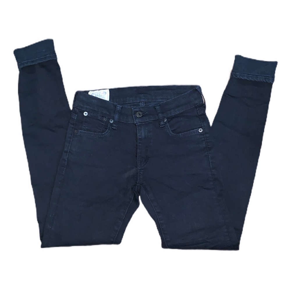 RALPH LAUREN POLO | Black Skinny Jeans